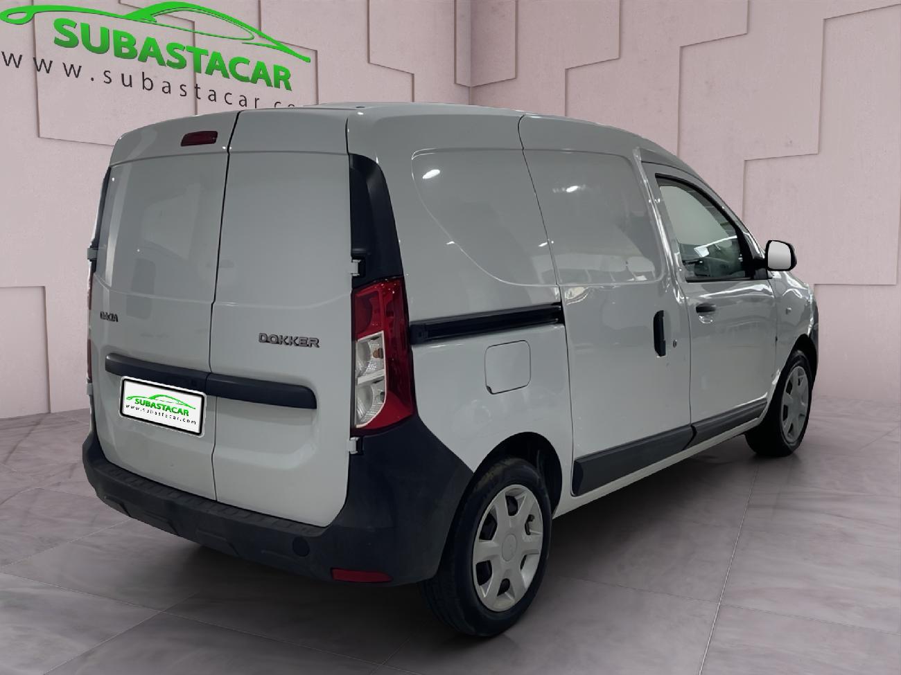 2021 Dacia Dokker Dokker Van Essential 1.6 80kW (110CV) ECO-G coche de segunda mano