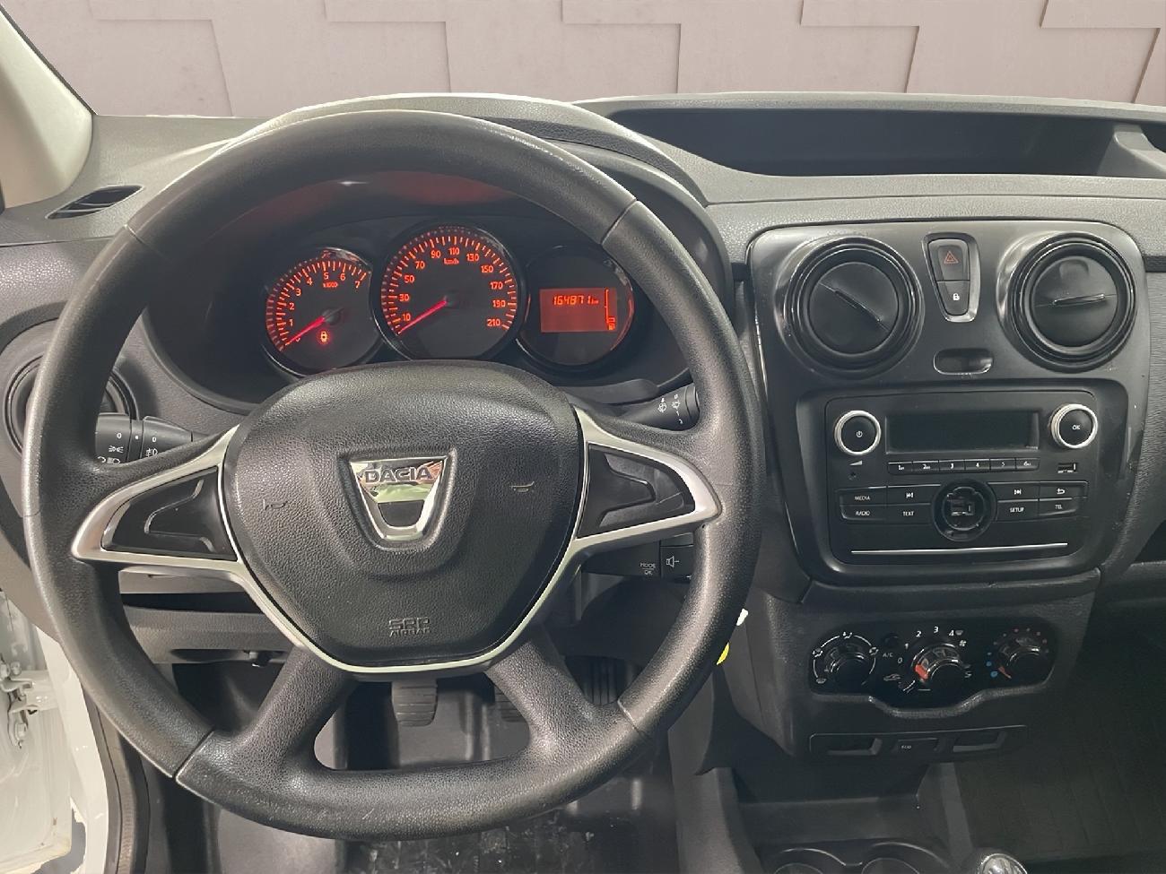 2021 Dacia Dokker Dokker Van Essential 1.6 80kW (110CV) ECO-G coche de segunda mano