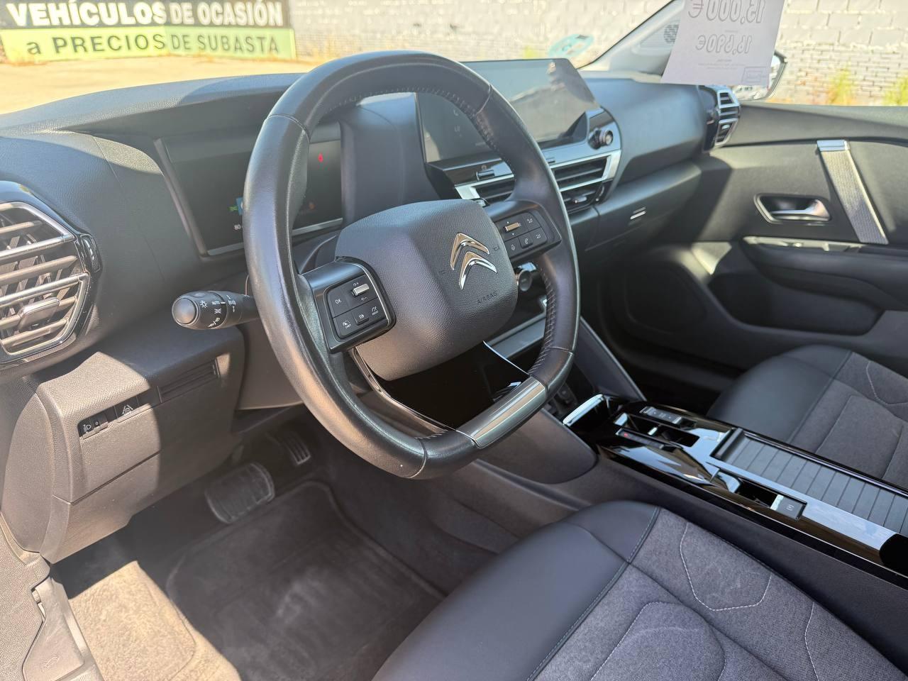 2023 Citroën C4 C4 BlueHDi 130 S&S EAT8 Feel Pack 96 kW 5P Automática coche de segunda mano