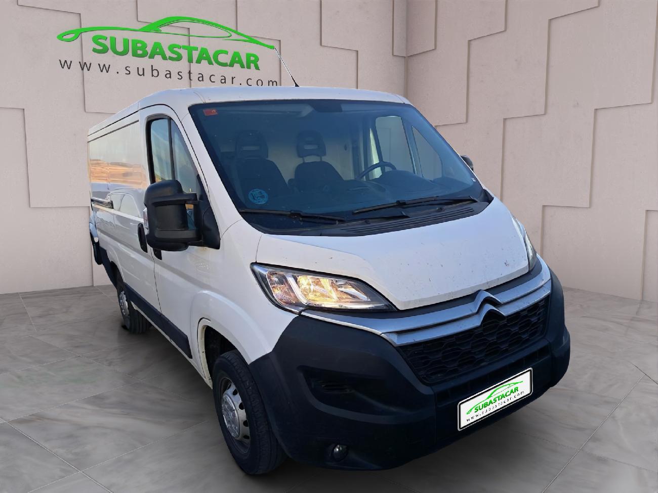 2021 Citroën Jumper Jumper BlueHDi 88KW (120CV) Furgón 30L1H1 coche de segunda mano