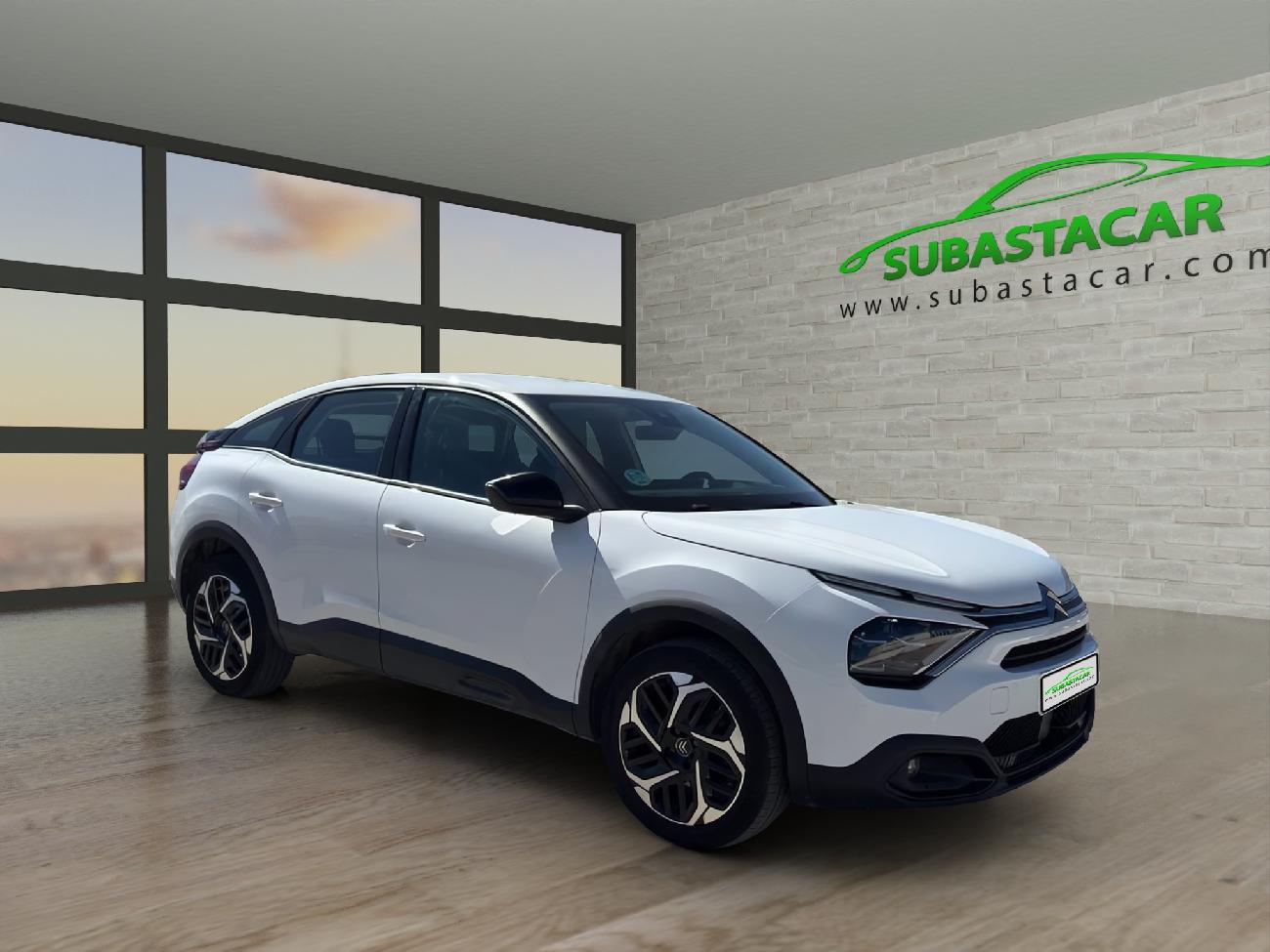 2022 Citroën C4 C4 BlueHdi 110 S&S Feel Pack  coche de segunda mano