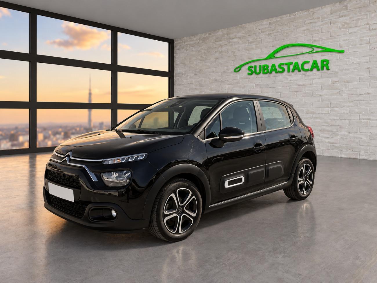 2022 Citroën C3 c3_bluehdi_73kw_100cv_ss_feel coche de segunda mano