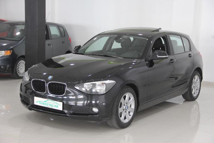 2012 BMW Serie 1 118 d Essential Plus Edition - 5p (F20) coche de segunda mano