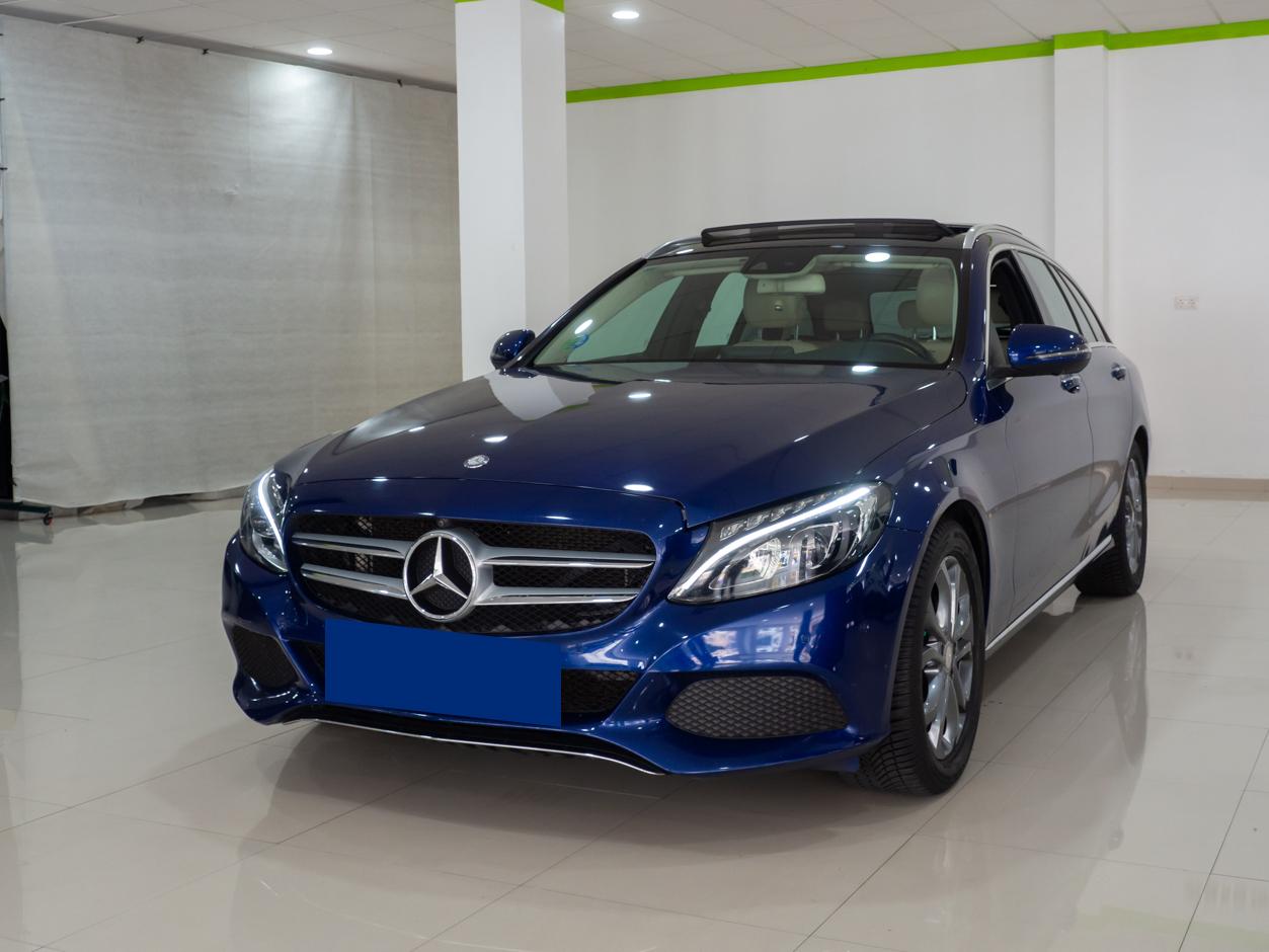 2015 Mercedes Clase C c_300_estate_bt_hybrid_co2_99s205 coche de segunda mano