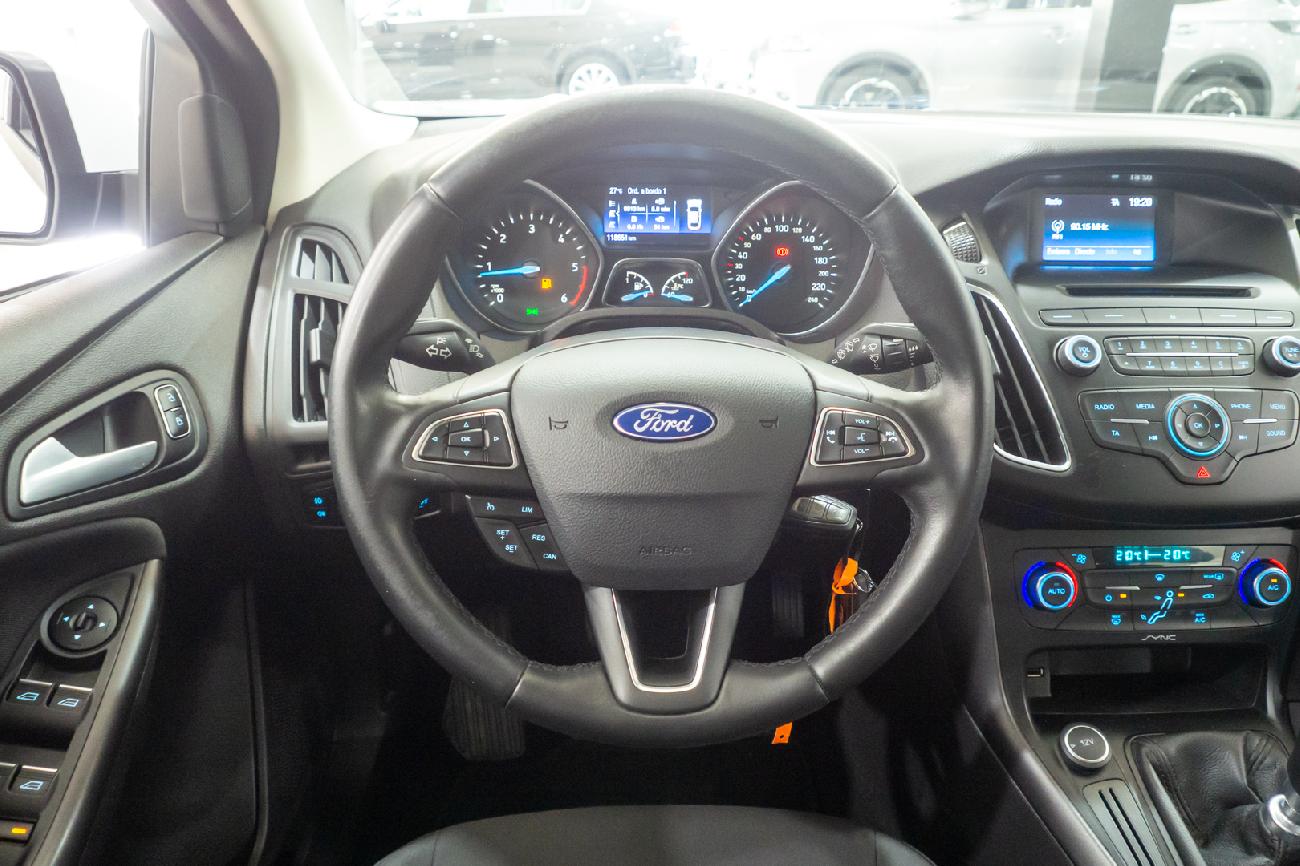 2016 Ford Focus FOCUS 1.5 TDCi Trend+ 95 coche de segunda mano
