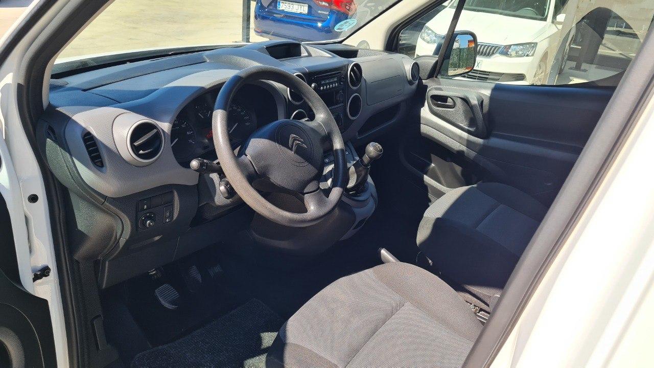 2017 Citroën Berlingo Berlingo Multispace 1.6 BlueHDi Live - 75 coche de segunda mano