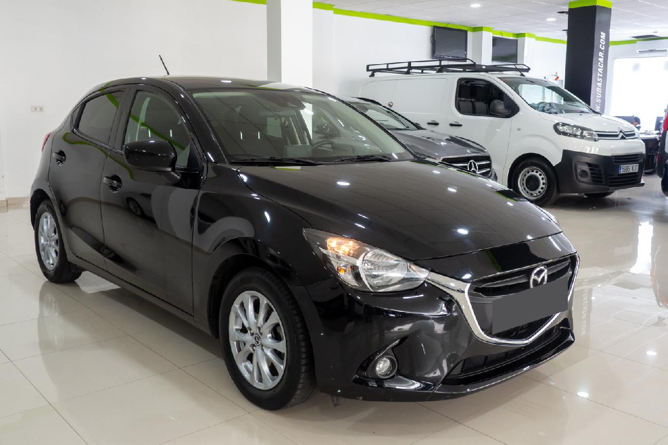 2015 Mazda Mazda 2 MAZDA 2 1.5 Style+ - 90 coche de segunda mano