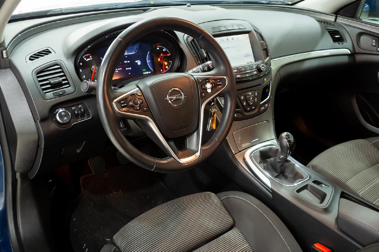 2017 Opel Insignia INSIGNIA 1.6CDTI ecoFlex S&S Business 136 4p-5p coche de segunda mano