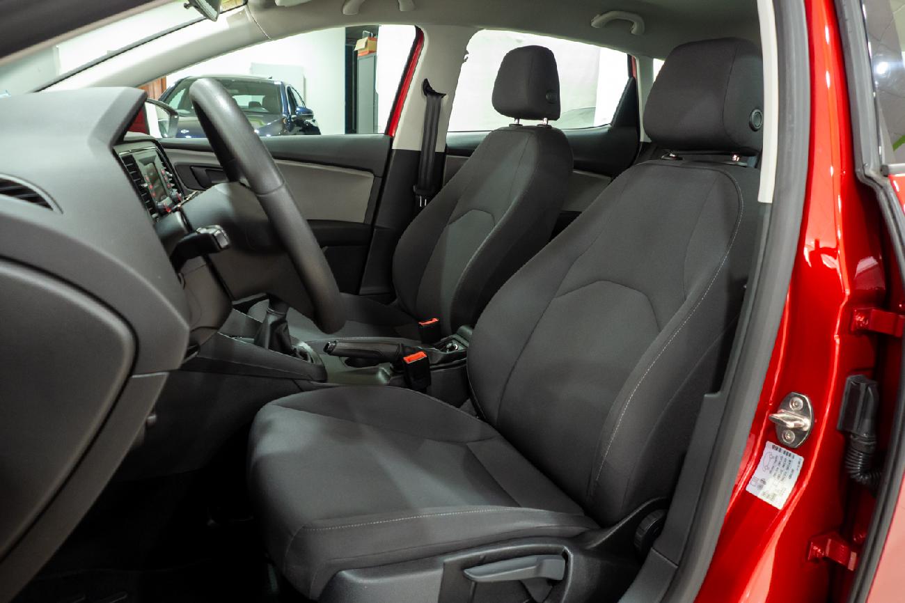 2017 Seat Leon Leon 1.6 TDI 90CV REFERENCE PLUS coche de segunda mano