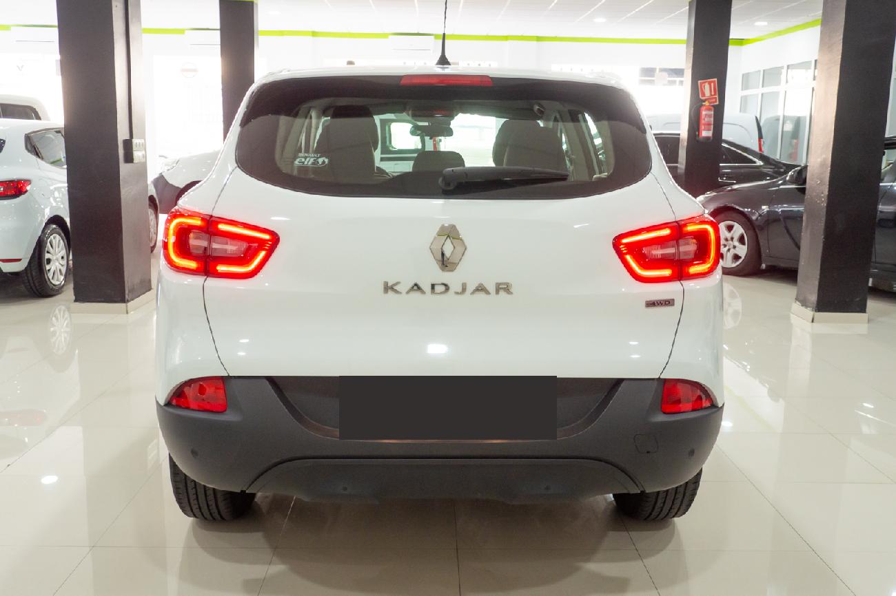 2018 Renault Kadjar Kadjar 1.6 dCi Energy Business 4x4 130 coche de segunda mano