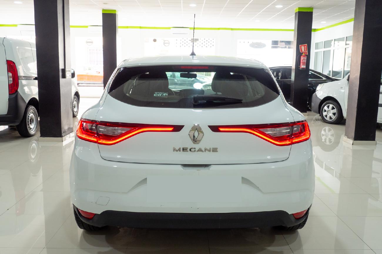 2018 Renault Megane MEGANE 1.5 dCi Energy Life 90 coche de segunda mano