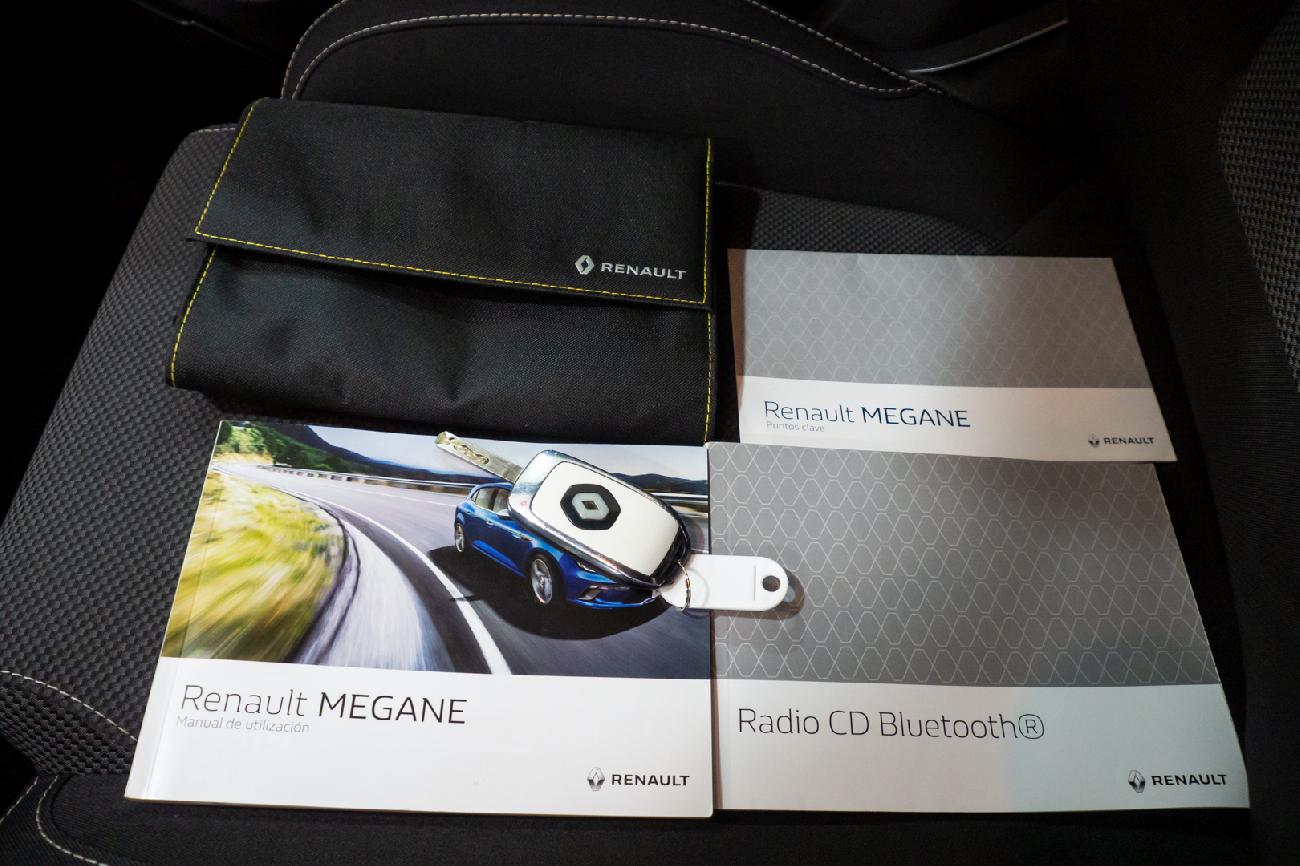 2018 Renault Megane MEGANE 1.5 dCi Energy Life 90 coche de segunda mano