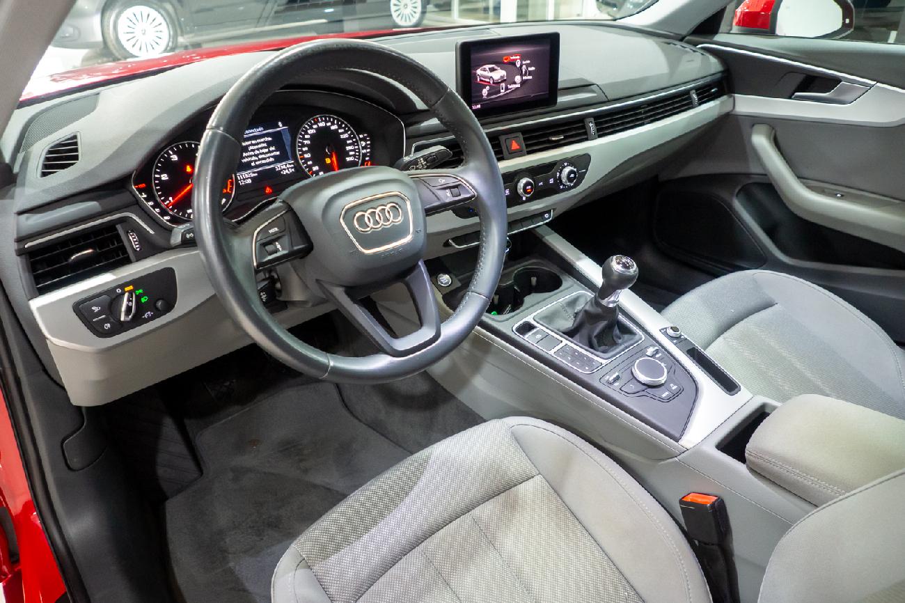 2017 Audi A4 A4 2.0 TDI 150 coche de segunda mano
