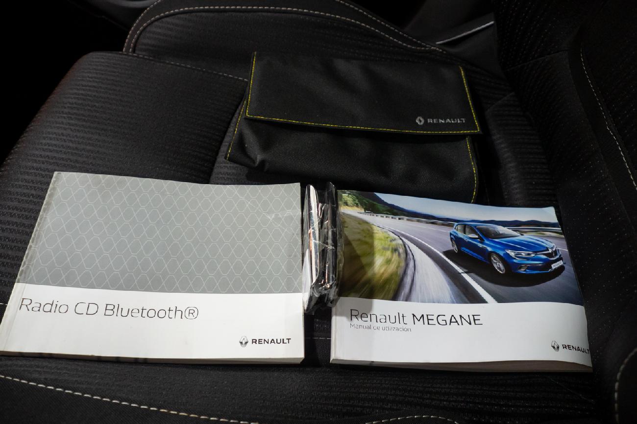 2017 Renault Megane MEGANE 1.5 dCi Energy Business 110 coche de segunda mano