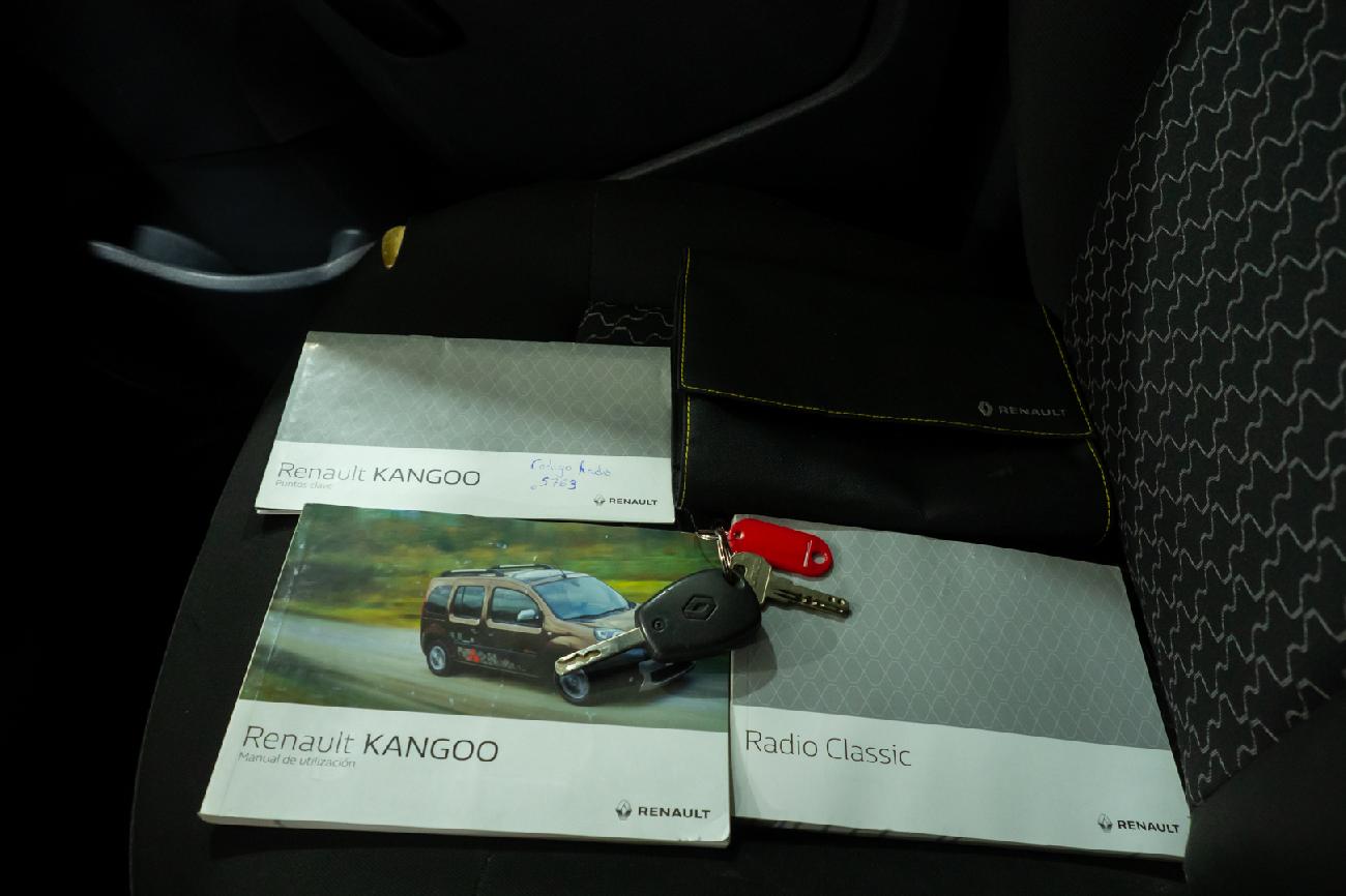 2016 Renault Kangoo Kangoo Fg. 1.5 Dci Profesional 75 E5 coche de segunda mano