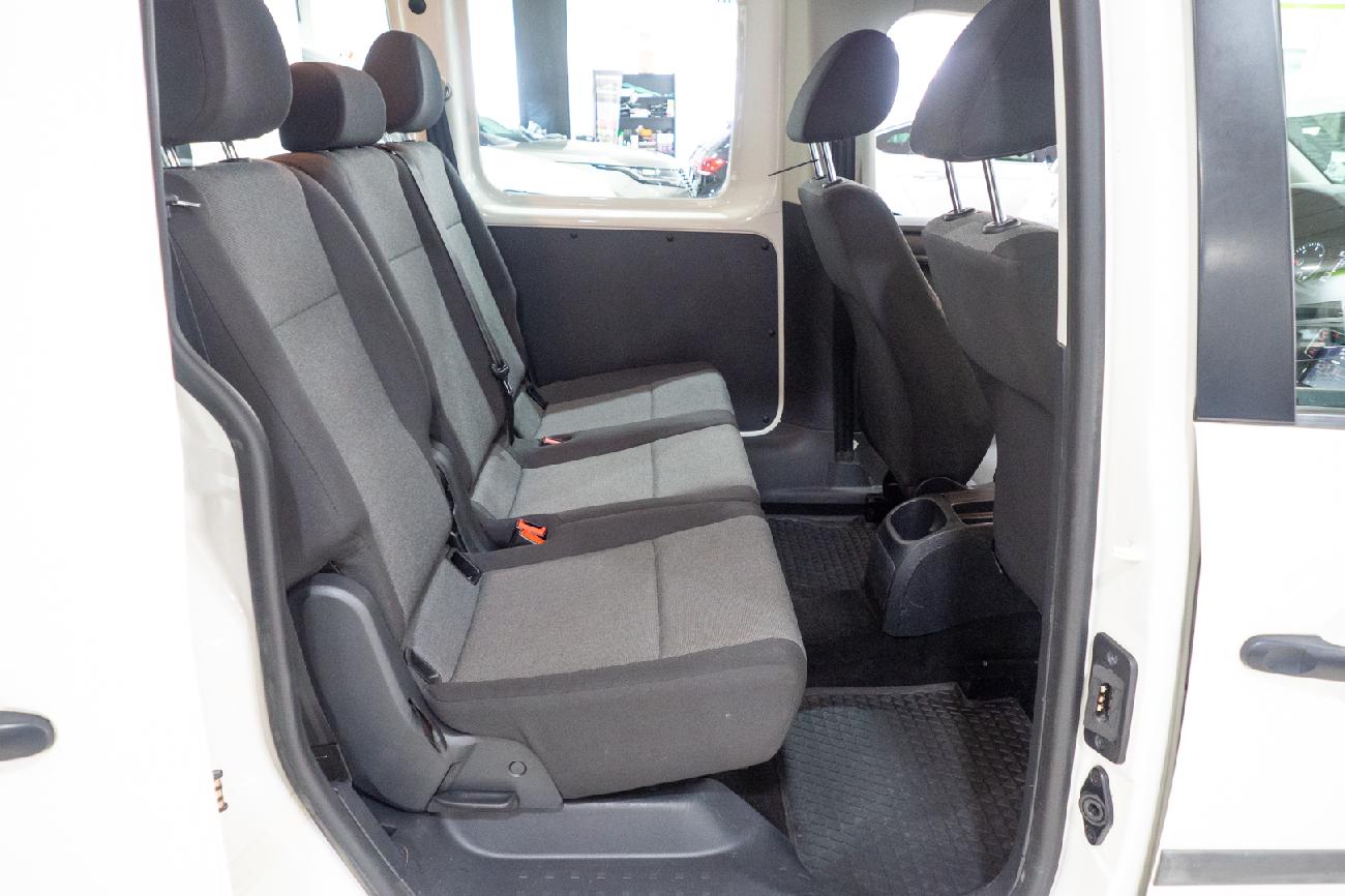 2018 Volkswagen Caddy Caddy Profesional Kombi 2.0 TDI 75kW BMT 102CV coche de segunda mano