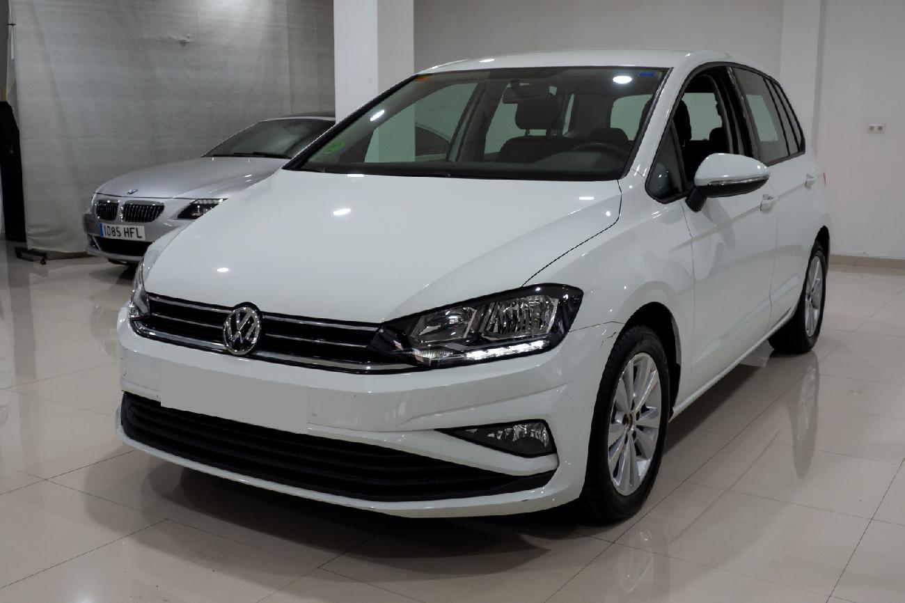 2018 Volkswagen Golf  golf__sportsvan_edition_16_tdi_115cv coche de segunda mano