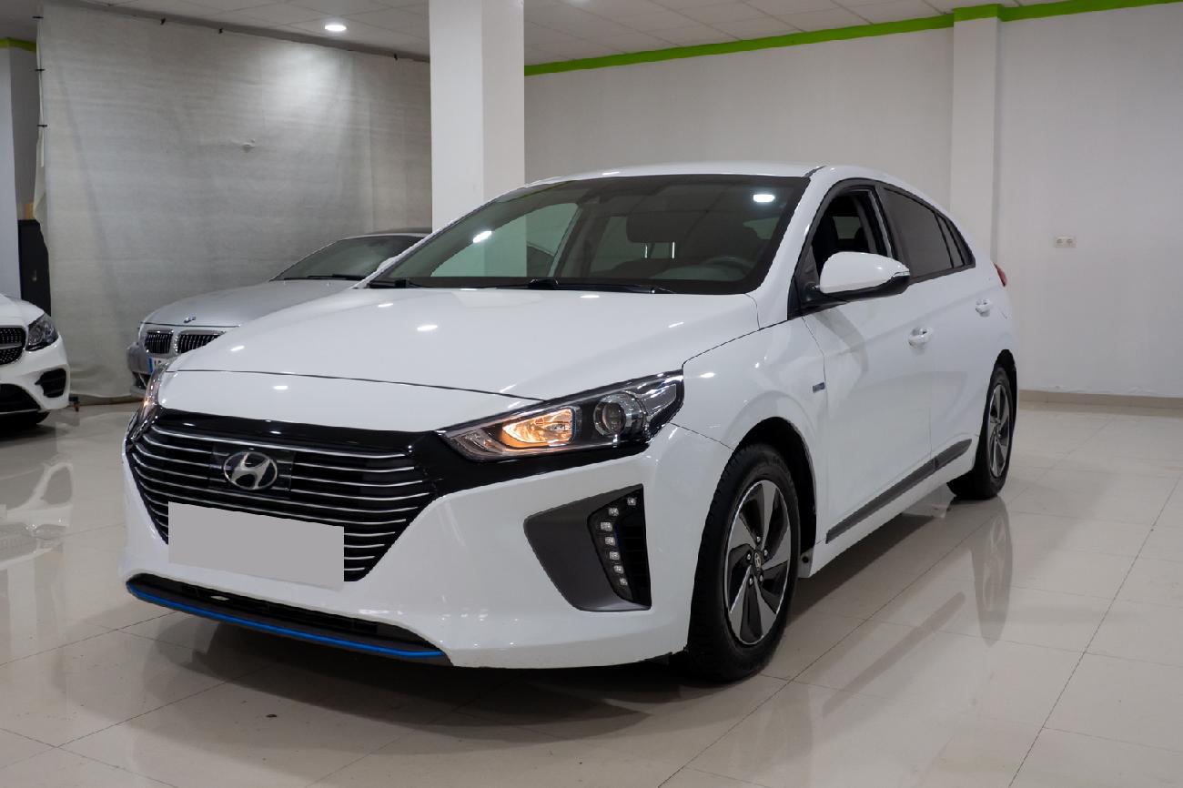 2019 Hyundai IONIQ IONIQ 1.6 GDI HEV Klass DCT (141CV) coche de segunda mano
