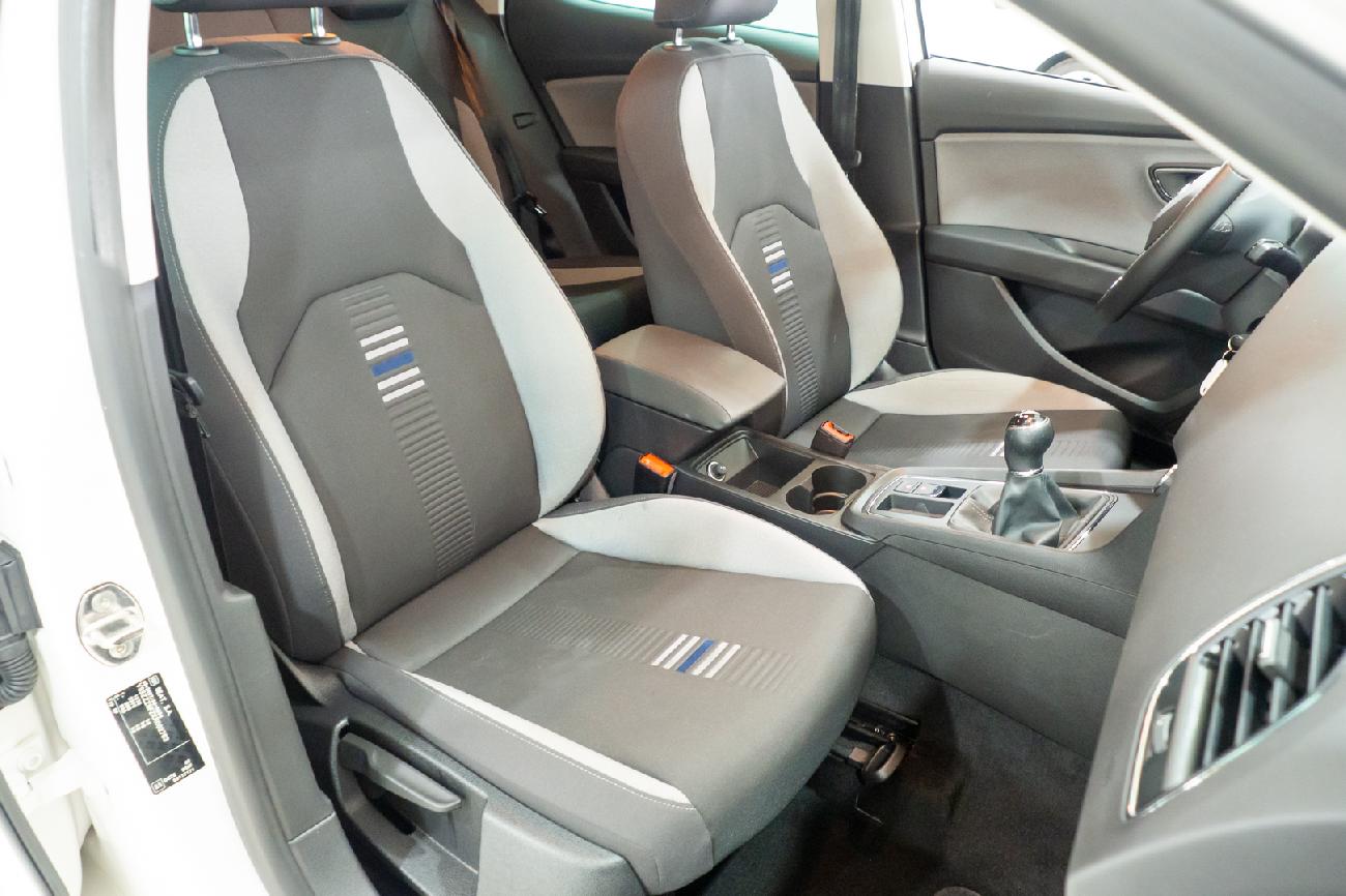 2018 Seat Leon Leon 1.6 TDI 85kW (115CV) St&Sp Style Visio coche de segunda mano