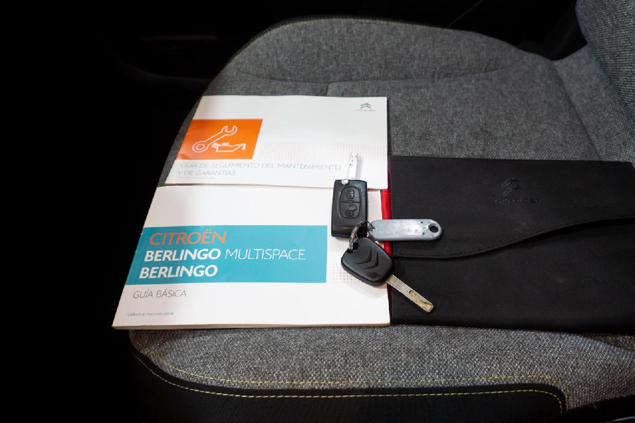 2018 Citroën Berlingo Berlingo Multispace 1.6 BlueHDi Live Edition 100 coche de segunda mano