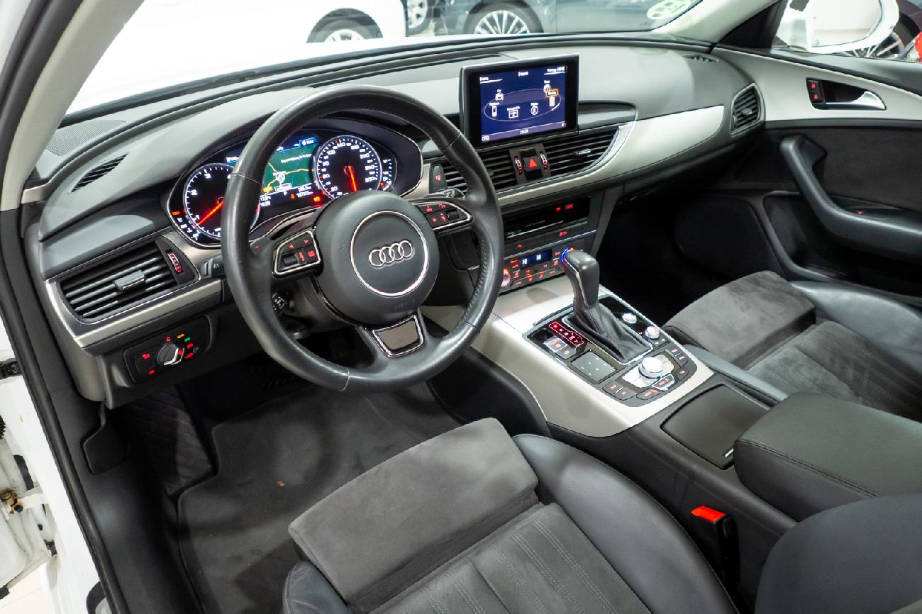 2017 Audi A6 A6 S line edition 3.0 TDI S tronic Avant (218CV) coche de segunda mano