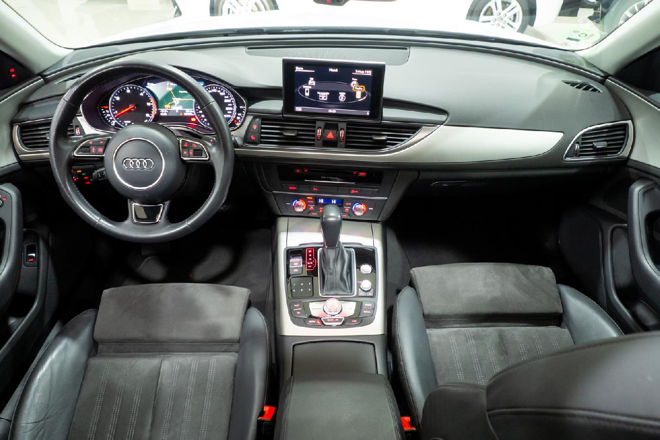 2017 Audi A6 A6 S line edition 3.0 TDI S tronic Avant (218CV) coche de segunda mano