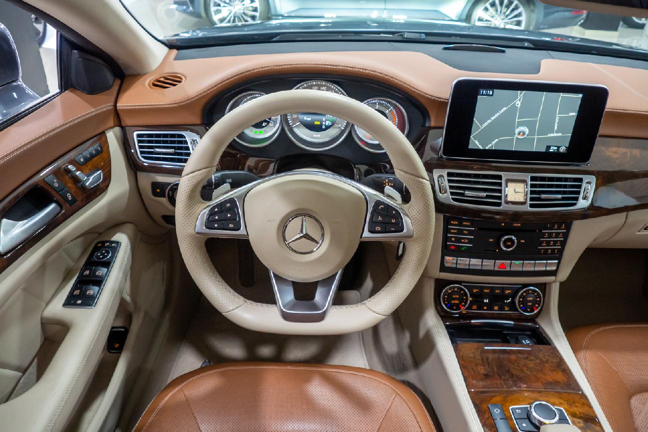2016 Mercedes Clase CLS Clase CLS 250 d 4MATIC (204CV) coche de segunda mano