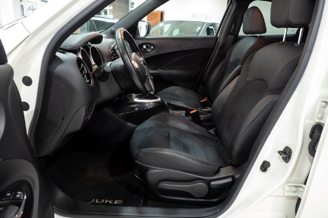 2017 Nissan Juke  Juke  1.5 dCi N-CONNECTA 81 KW (110CV) coche de segunda mano