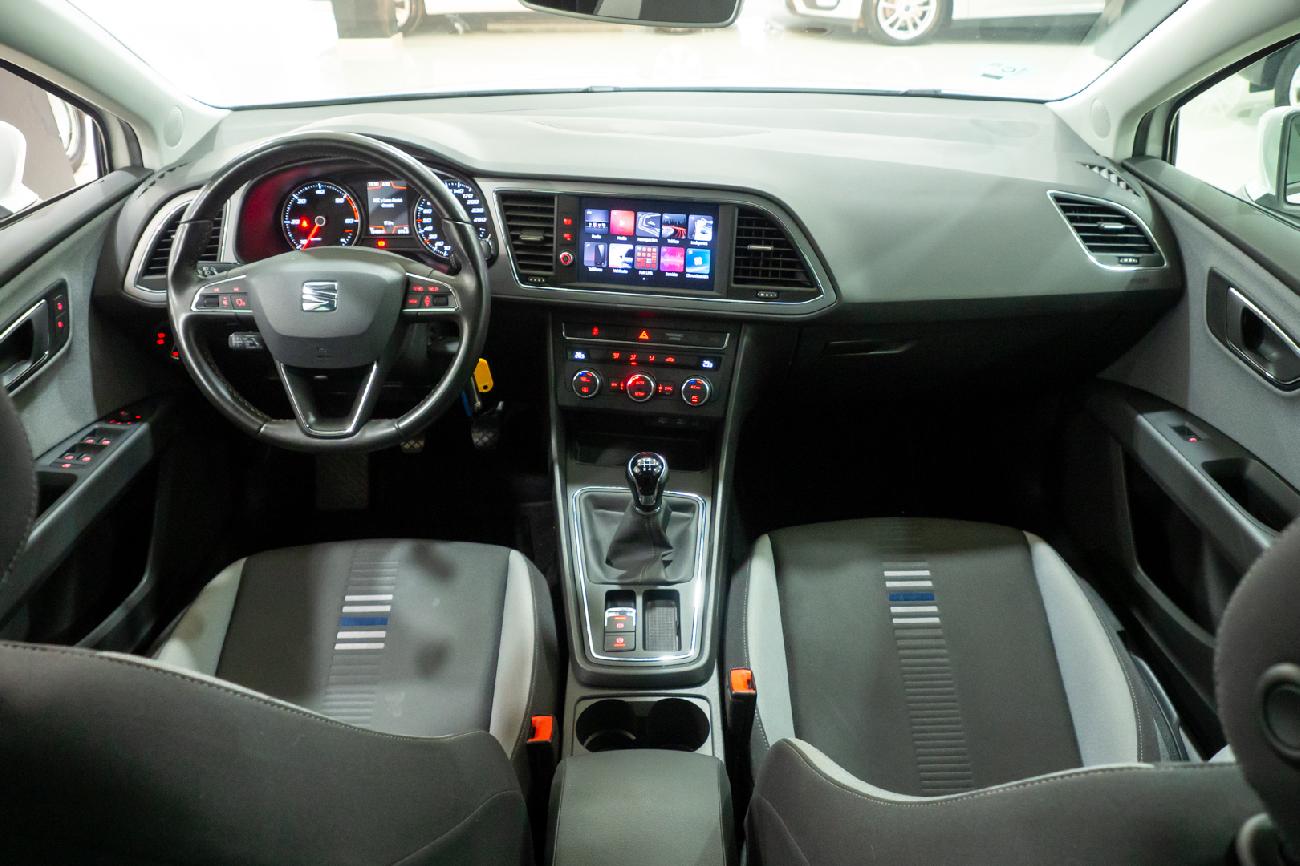 2018 Seat Leon Leon 1.6 TDI 85kW (115CV) S&S Style Visio Nav  coche de segunda mano