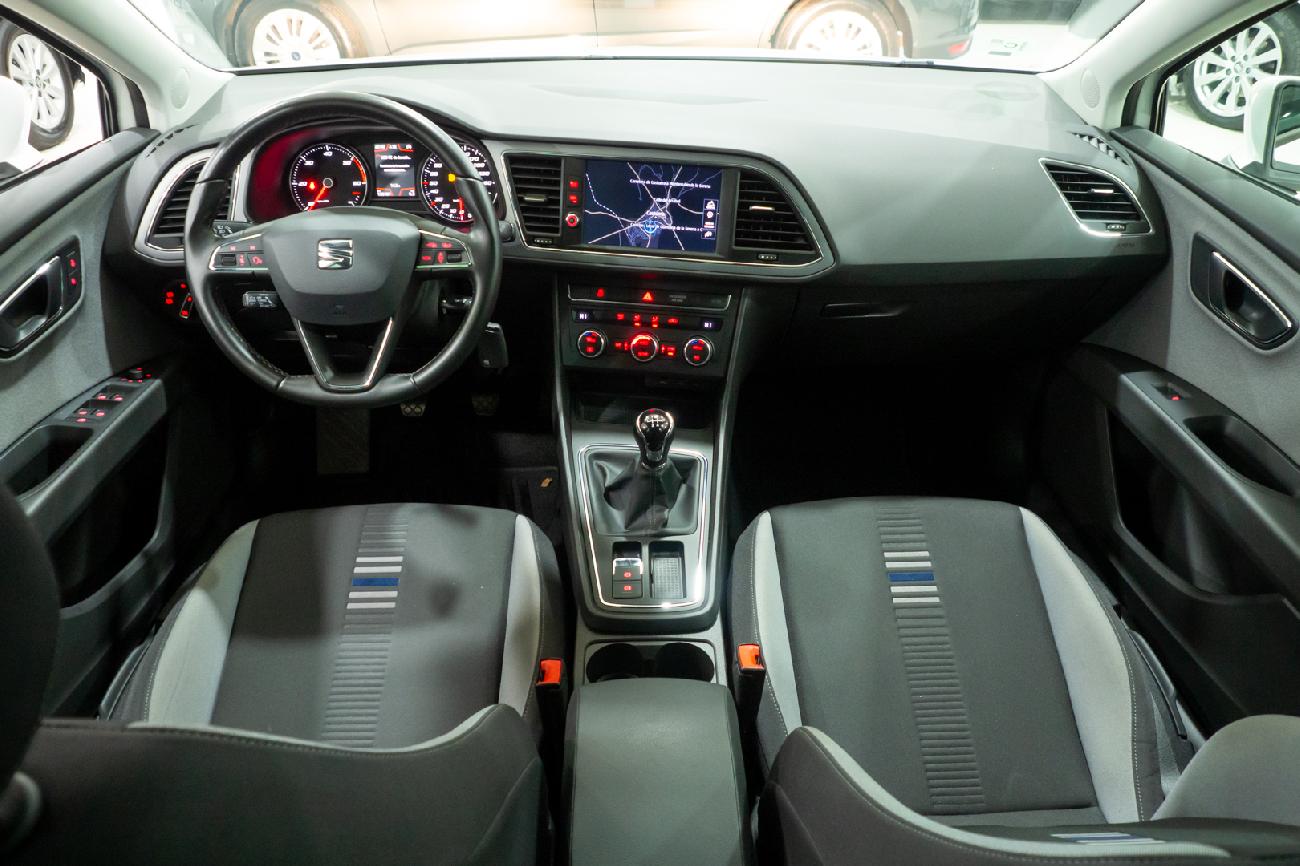 2018 Seat Leon Leon 1.6 TDI 85kW (115CV) S&S Style Visio Nav  coche de segunda mano