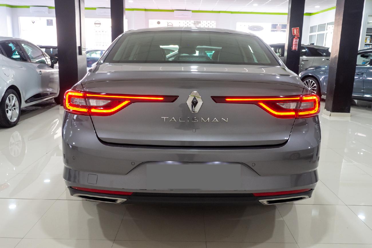 2018 Renault Talisman TALISMÁN 1.6 dCi Energy TT Zen EDC 160 coche de segunda mano
