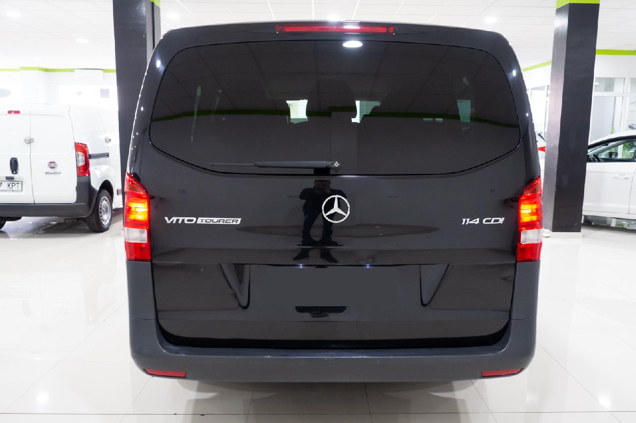 2019 Mercedes Vito Vito 114 CDI Tourer Select Larga coche de segunda mano