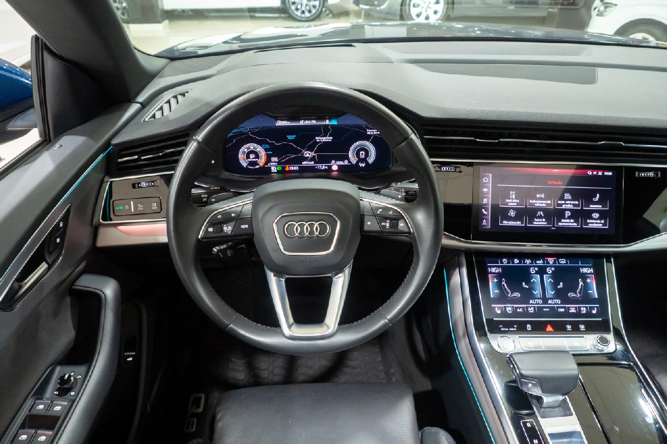 2018 Audi Q8 Q8 50 TDI 210kW (286CV) quattro tiptronic coche de segunda mano