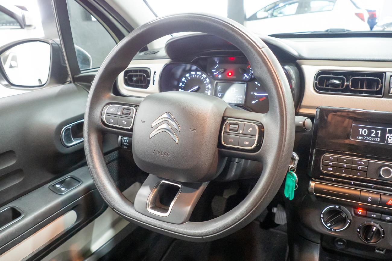 2019 Citroën C3 C3 BlueHDi 73KW (100CV) S&S LIVE coche de segunda mano