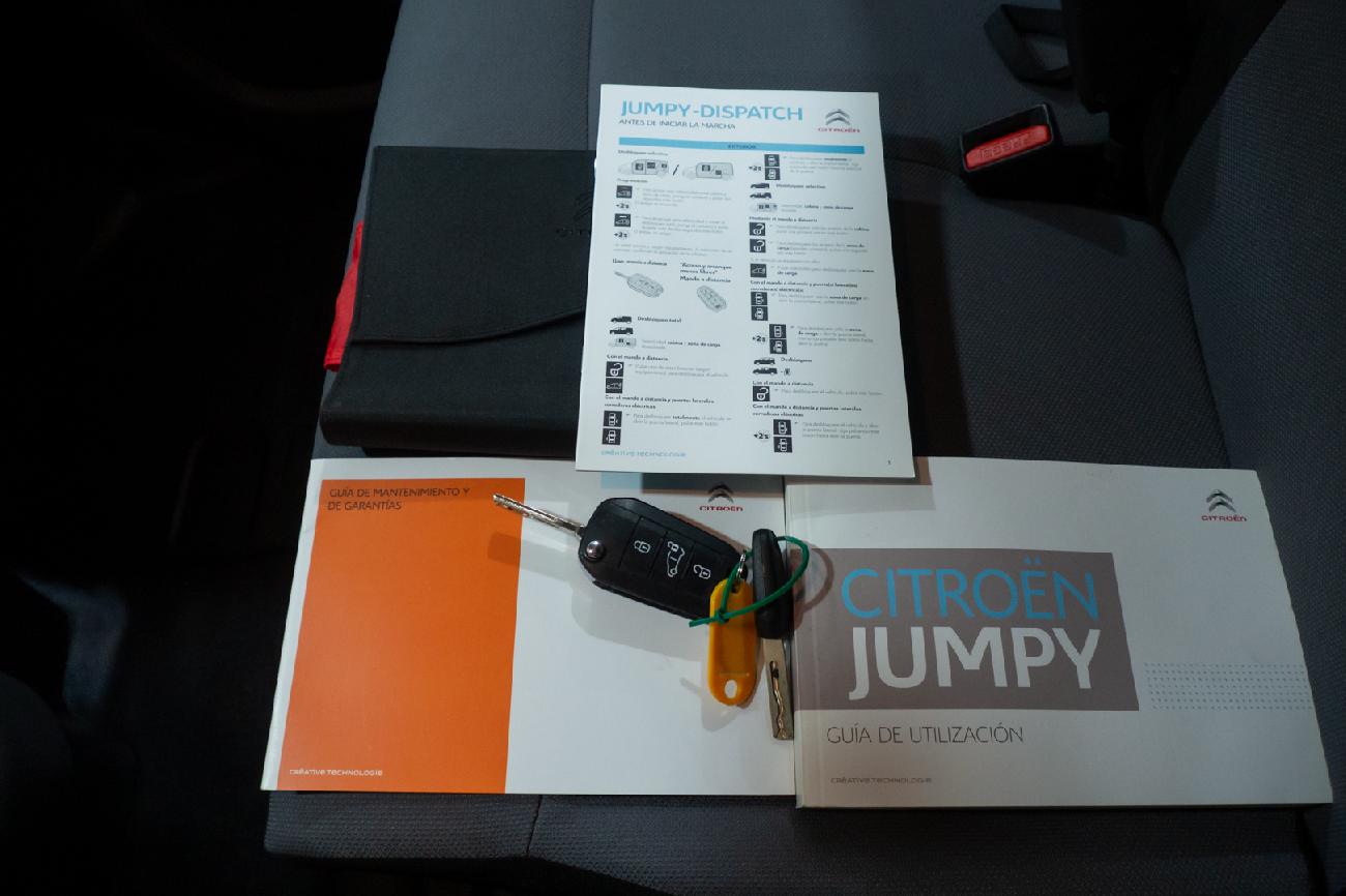 2017 Citroën Jumpy Jumpy Talla M BlueHDi 95 Confort furgón coche de segunda mano