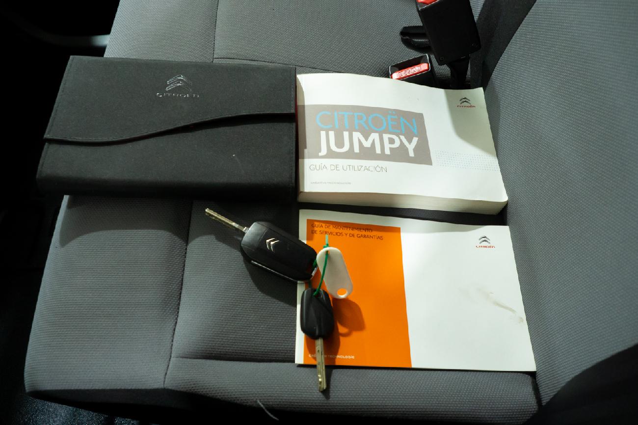 2016 Citroën Jumpy Jumpy Talla M BlueHDi 95 Confort furgón coche de segunda mano