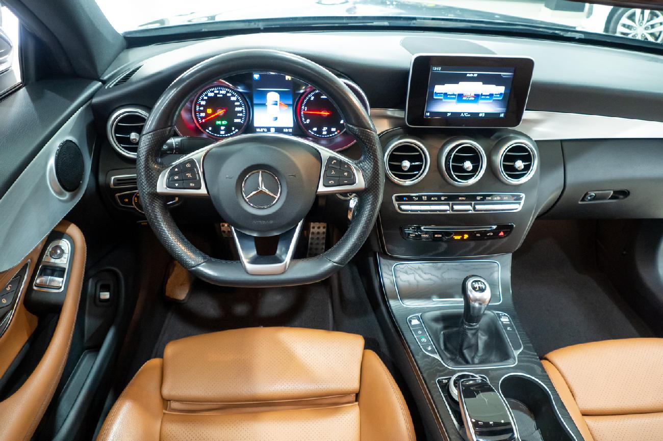 2017 Mercedes Clase C Clase C Coupé 220 d - AMG Line coche de segunda mano