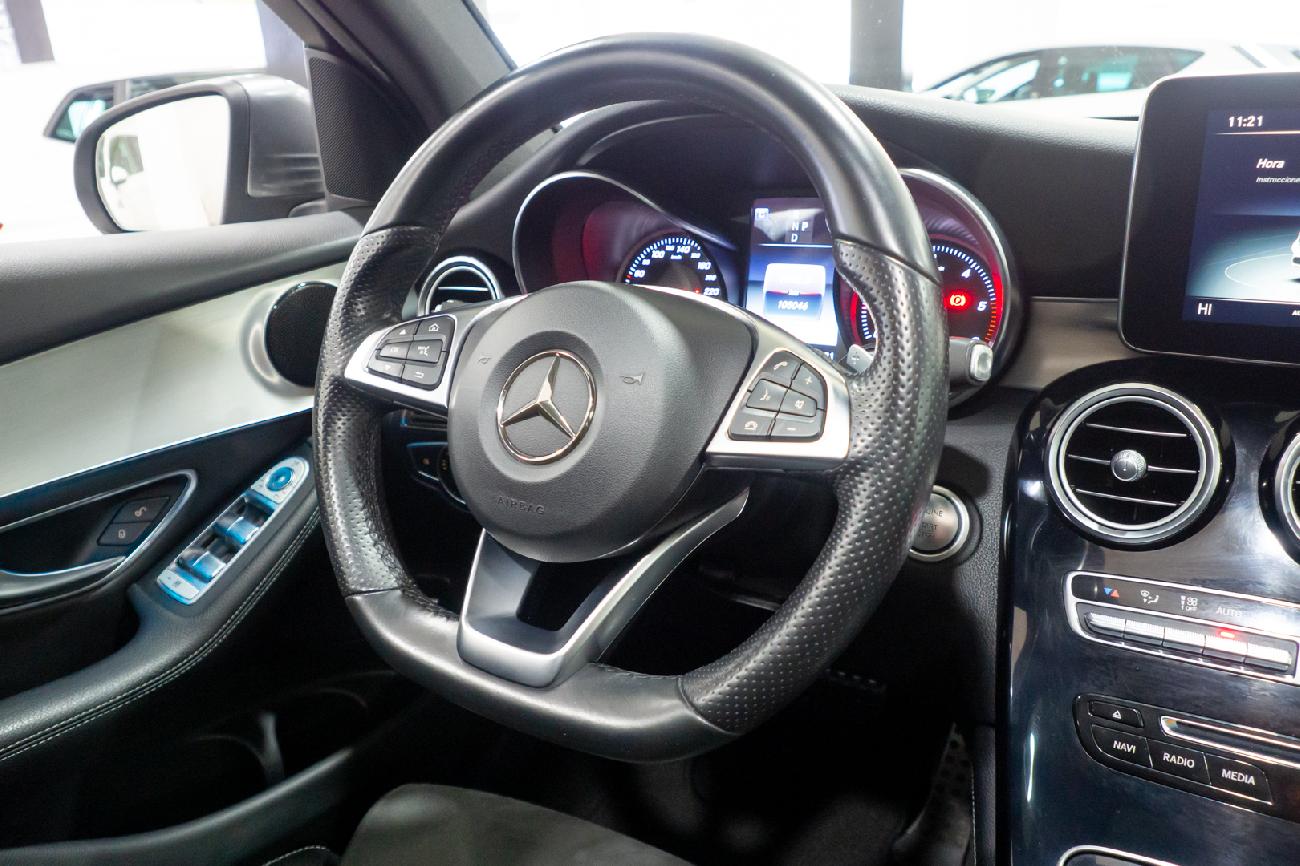 2016 Mercedes Clase GLC Clase GLC 220 d 4MATIC 170CV coche de segunda mano