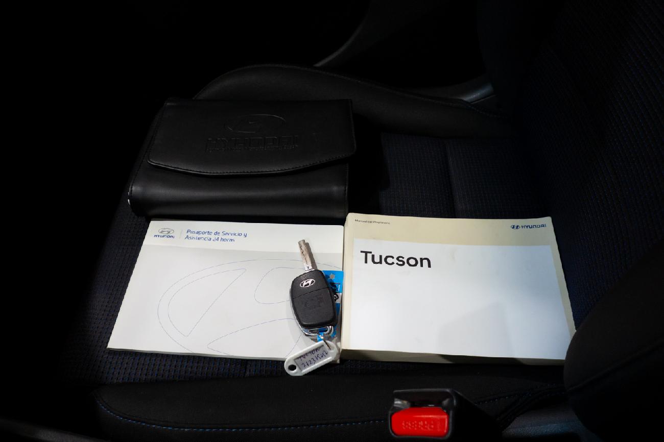 2018 Hyundai Tucson Tucson 1.7 CRDI 115CV BLUEDRIVE LINK 4X2 coche de segunda mano