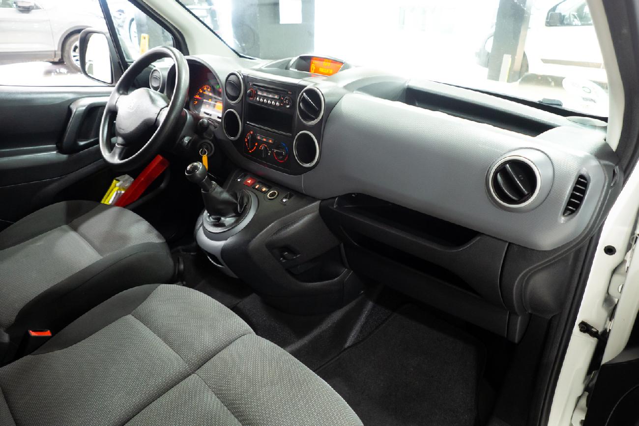 2019 Peugeot Partner Partner Confort PackL2 BlueHDi furgón (100CV) coche de segunda mano