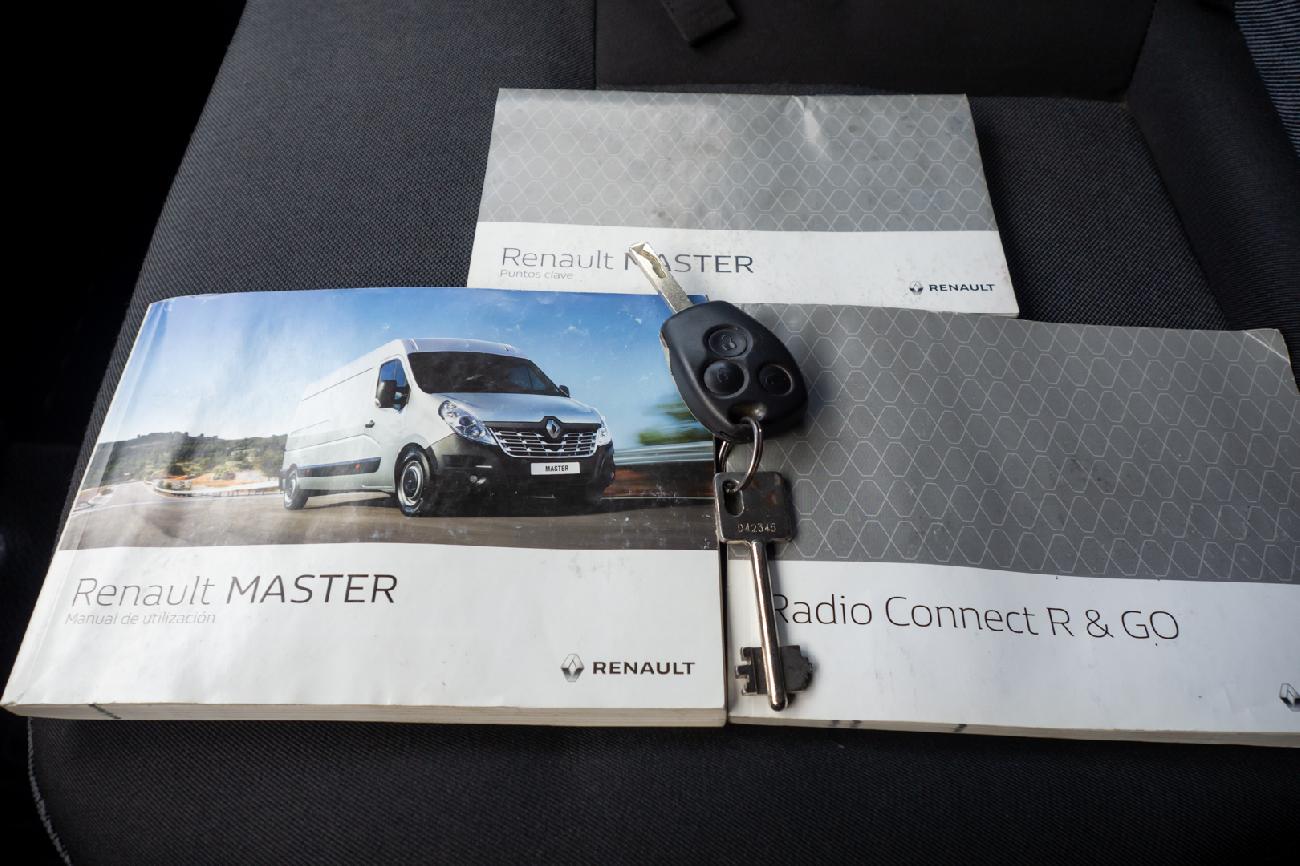 2017 Renault Master  Master  Furgón T L3H2 3500 dCi 96kW (130CV) E6 coche de segunda mano