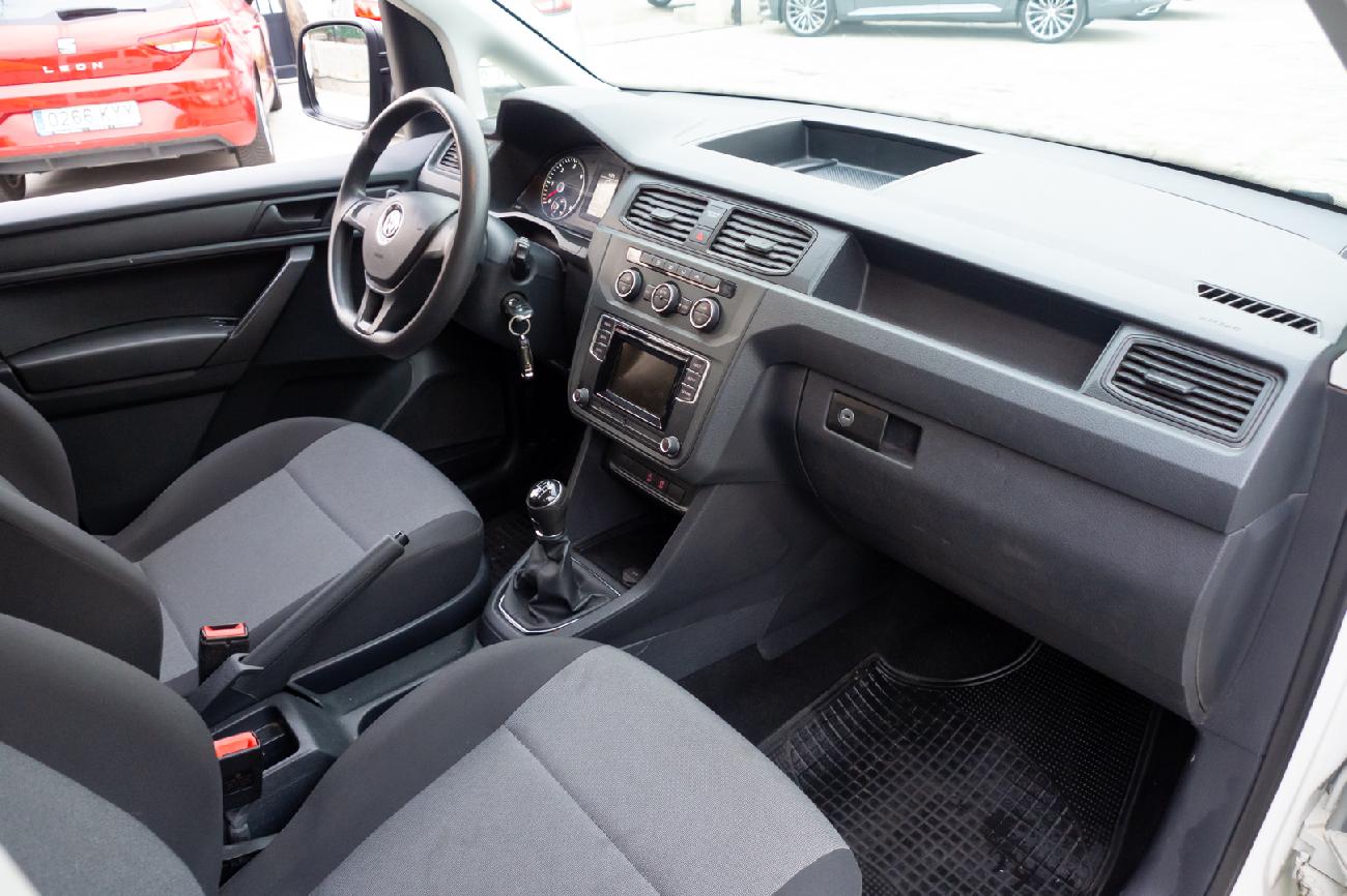 2017 Volkswagen Caddy Caddy Profes Maxi Kombi 2.0 TDI 90kW BMT 4Mot 122CV coche de segunda mano