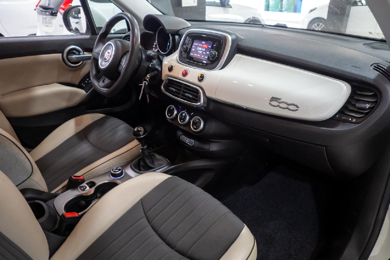 2017 Fiat 500 X 500X 1.6 Mjt Lounge 4x2 120 coche de segunda mano