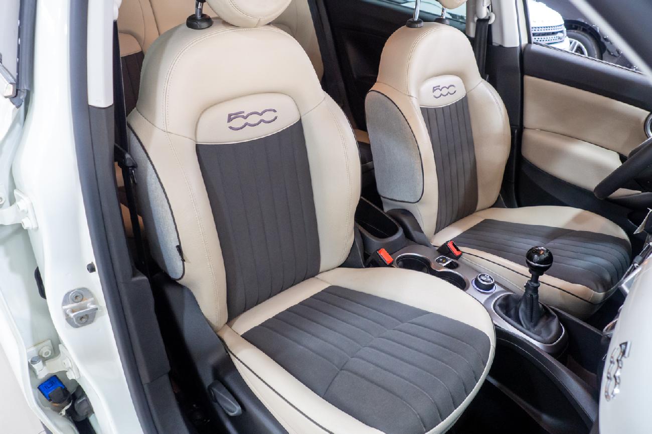 2017 Fiat 500 X 500X 1.6 Mjt Lounge 4x2 120 coche de segunda mano