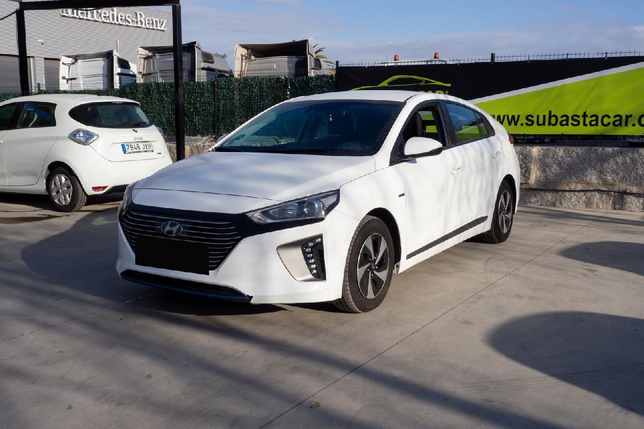 2018 Hyundai IONIQ IONIQ 1.6 GDI HEV Klass DCT (141CV) coche de segunda mano