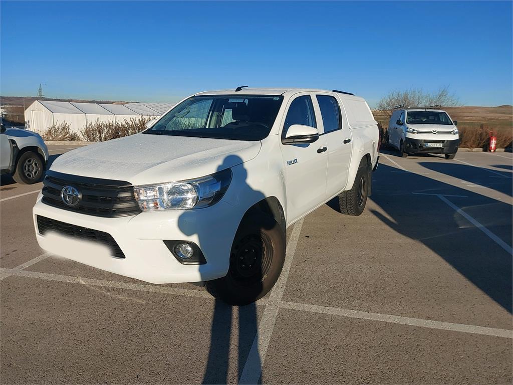 2019 Toyota Hilux hilux_24_d_4d_cabina_doble_gx_4x4_caja_abierta coche de segunda mano
