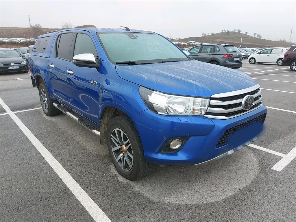 2018 Toyota Hilux hilux_24_d_4d_cabina_doble_vxl_caja_abierta_pick_up coche de segunda mano