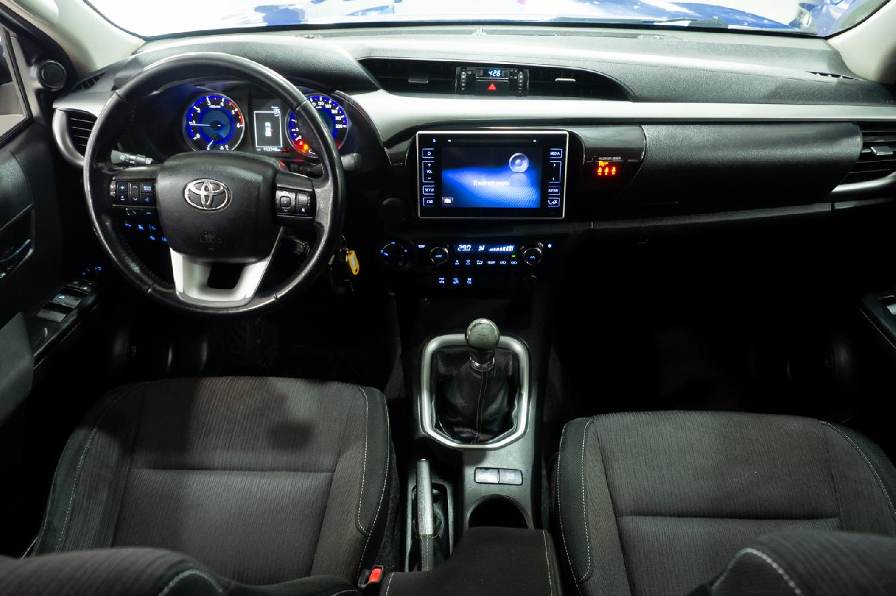 2018 Toyota Hilux Hilux 2.4 D-4D Cabina Doble VXL caja abierta (pick-up) coche de segunda mano