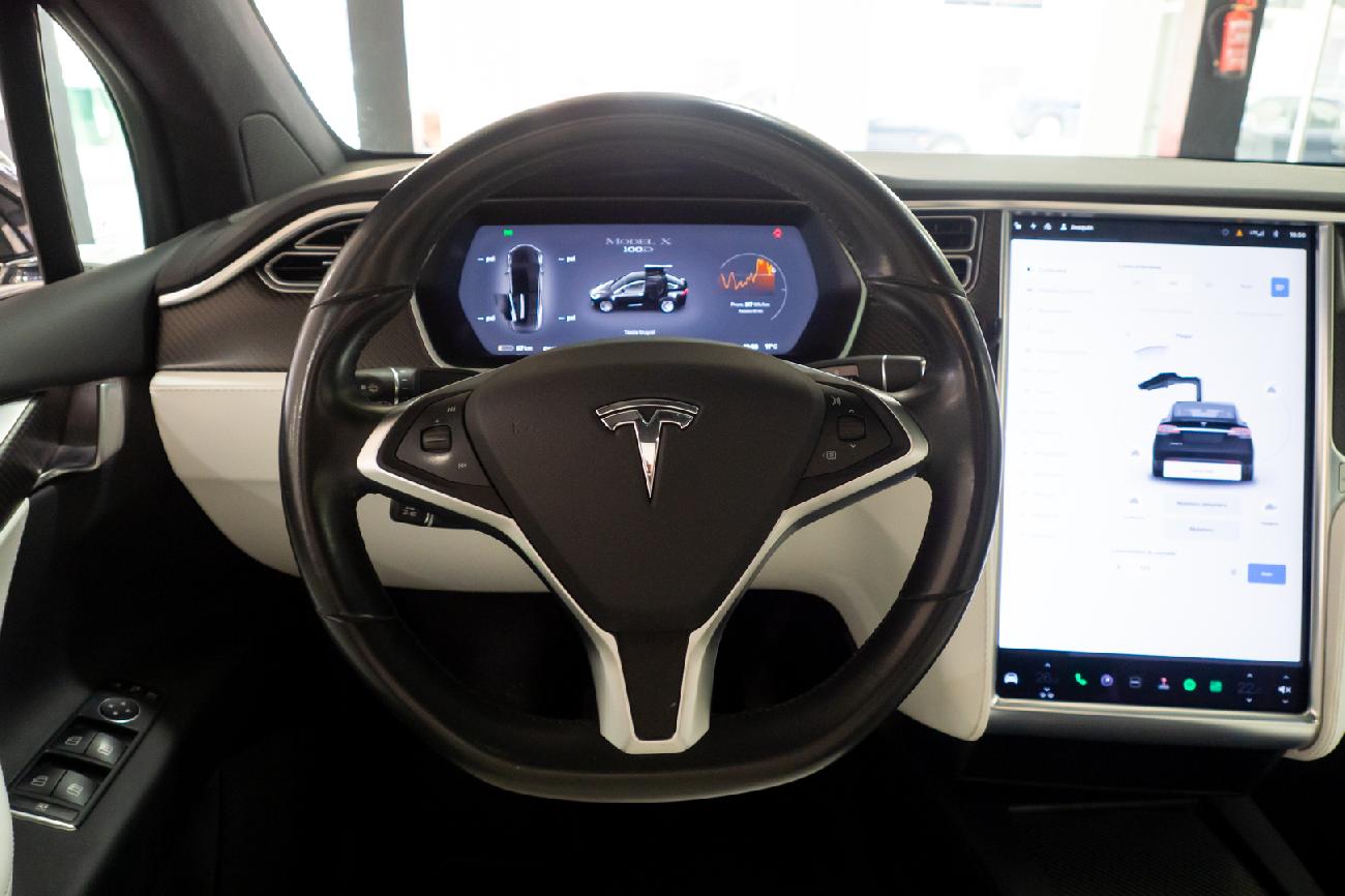 2017 Tesla Model X Model X 100D 4WD (525CV) coche de segunda mano