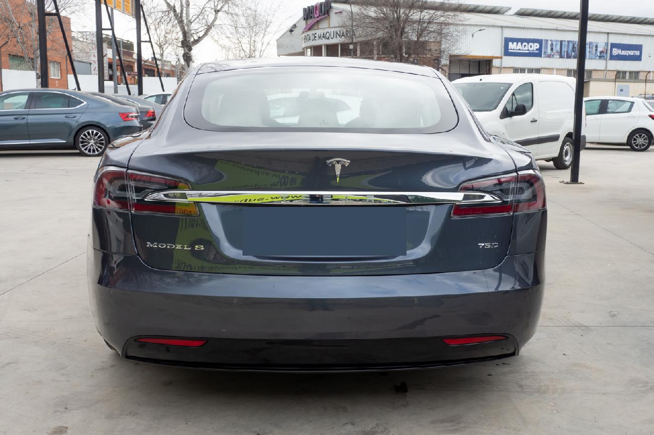 2018 Tesla Model S Model S 75D 4WD (525CV) coche de segunda mano